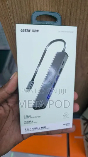 Green Lion 7-in-1 USB-C Hub