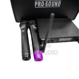 Pro-Sound UHF 200 Wireless Microphone System