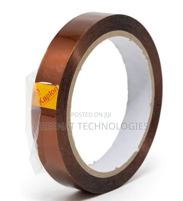 Kapton Tape High Temperature Heat Resistant Polyimide Brown - 1