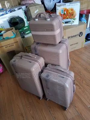 Set ya Mizigo 4-in-1 Isiyovunjika ya Mpira (Ukubwa 30)