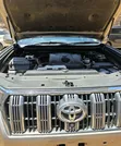 Toyota Land Cruiser Prado 2.8 VXL 2022 Nyeupe - 2