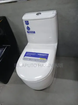 Brand New Hormart One-Piece Toilet
