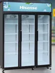 Hisense Showcase Refrigerators - 931L & 1212L - 2