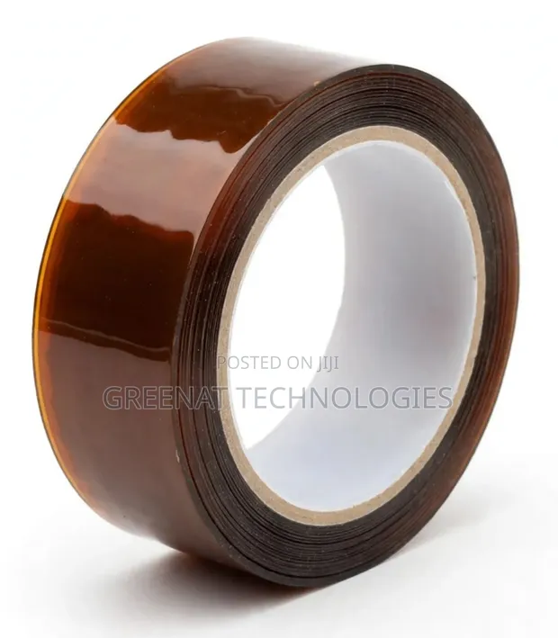 Kapton Polyimide Film Tape, Silicone Adhesive - 1