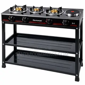 Electromate 3+1 Standing Cooker with Shelves