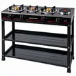 Electromate 3+1 Standing Cooker with Shelves - 1