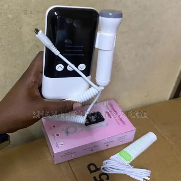 Waterproof Probe Fetal Doppler Baby Heartbeat Monitor - 1