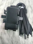 Motorcycle Phone Holder with Umbrella - 1