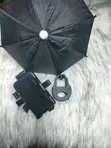 Motorcycle Phone Holder with Umbrella - 2