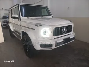 Mercedes-Benz G-Class G 350 d 2020 White