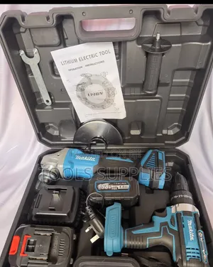 Makita Cordless Combo Set - Brand New
