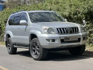 Toyota Land Cruiser Prado 2.7 5dr 2003 Silver