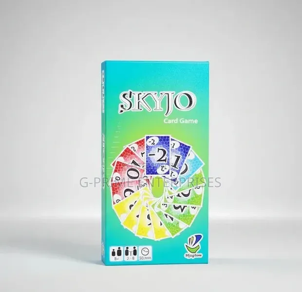 Skyjo Card Game - 1