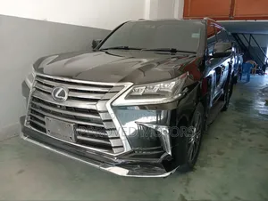Lexus LX 570 2015 Black