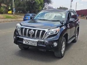 Toyota Land Cruiser Prado 2016 Black