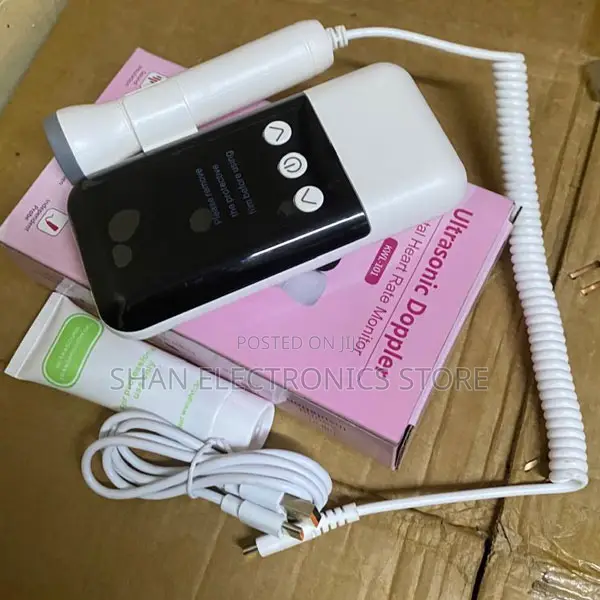 KWL101 Fetal Doppler Baby Heartbeat Monitor - 1