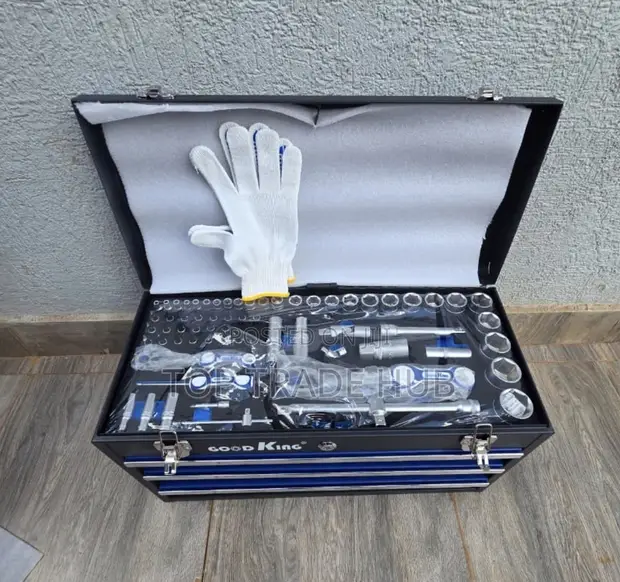 Robust Good King 113-Piece Tool Set - 1
