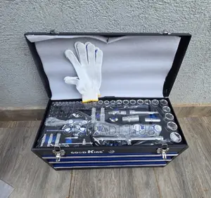 Robust Good King 113-Piece Tool Set
