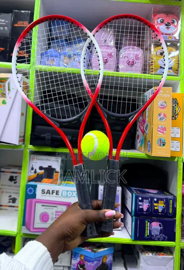 Brand New Tennis Racket with Free Ball - 1