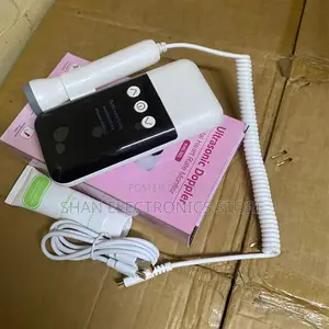 Fetal Doppler Monitor Mpya na Sound Probe