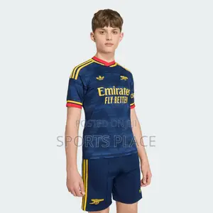 Kids Arsenal 26/27 Away Jersey