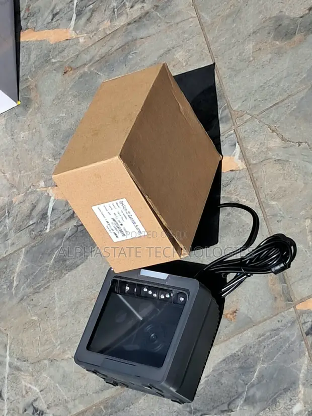 Syble XB-8808G 2D Wired Desktop Barcode Scanner - 1