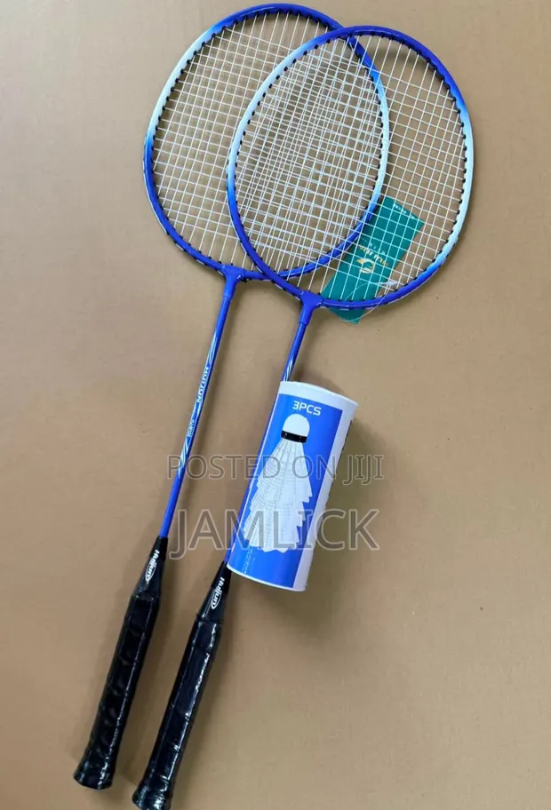 Tennis Racket Set with 3 Balls - 1