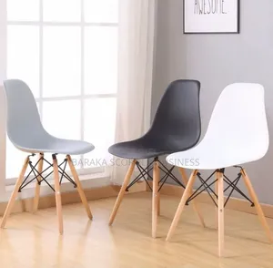 Viti vya Meza vya Eames Style (Set ya 4)