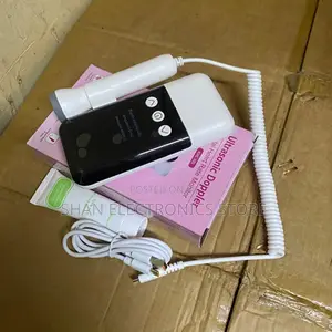 Easy to Use Fetal Doppler Baby Heart Rate Monitor