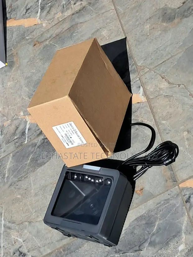 Syble XB-8808G Hands-Free 2D Barcode Scanner - 1