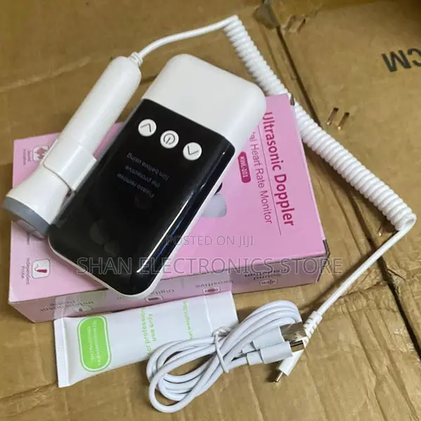Fetal Doppler ya Kusoma Haraka Kipimo cha Mlio wa Moyo wa Mtoto - 1