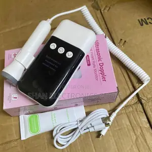 Fetal Doppler ya Kusoma Haraka Kipimo cha Mlio wa Moyo wa Mtoto
