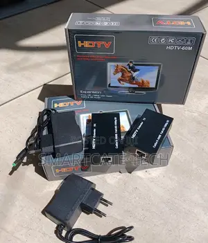 60M HDMI Extender Kit Over Cat6 Cable