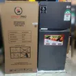 Smart Pro SFR-150-DT-I Double Door Refrigerator, 121L - Silver - 1