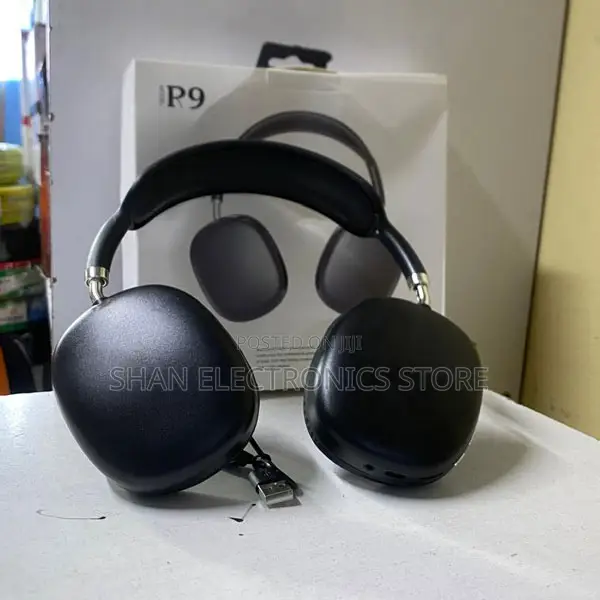 P9 Headphones za Bluetooth Zinazobebeka - 1