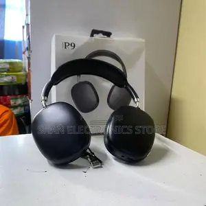 P9 Headphones za Stereo Wireless Zenye Ear Pads Nzuri