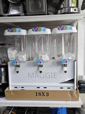 3 Cylinder 18L Juicer Machine - Brand New