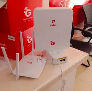 Airtel 5G Router by Beryl