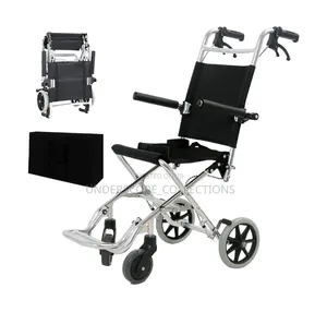 Lightweight Foldable Transport Wheelchair