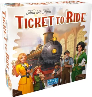 Ticket to Ride Mchezo wa Bodi