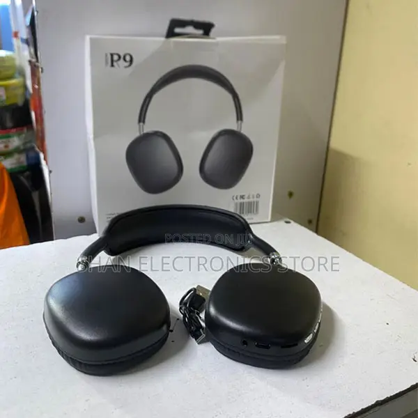 P9 Headphones za Bluetooth - Wireless Zinazozima Kelele - 1