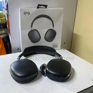 P9 Headphones za Bluetooth - Wireless Zinazozima Kelele