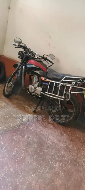 Ranger Sanyo 150cc Motorcycle 2012 Black