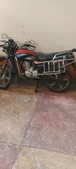 Ranger Sanyo 150cc Motorcycle 2012 Black - 4