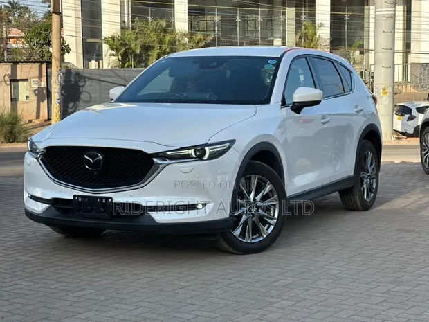Mazda CX-5 2.2 Diesel AWD 2020 Nyeupe - 1