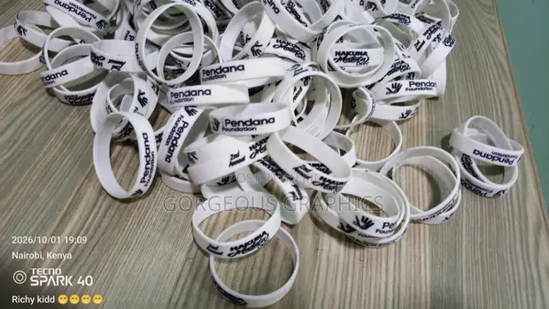 Customizable Wristbands - 1