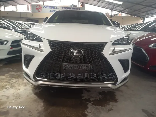 Lexus NX 300 FWD 2020 White - 1