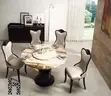 Round Marble Dining Table - 1