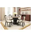 Round Marble Dining Table - 2