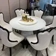 Round Marble Dining Table - 3